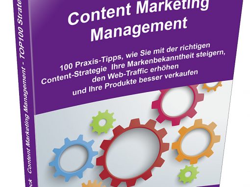 Neues Buch “Content Marketing Management” von Frank Mühlenbeck